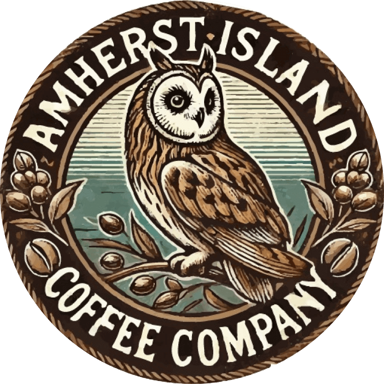 Amherst Island Coffee Company logo