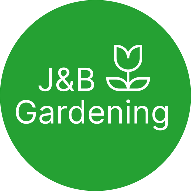 J&B Gardening logo