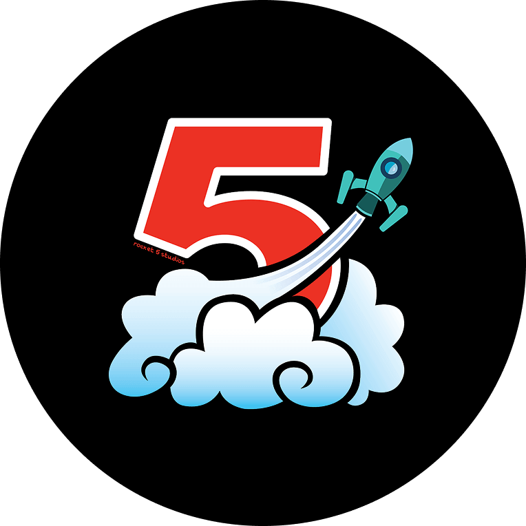 Rocket 5 Studios logo
